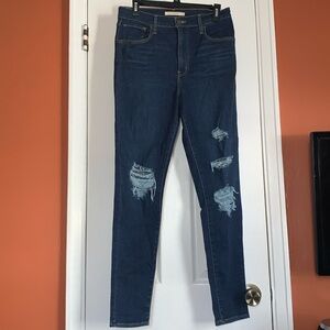 COPY - Levi’s Mile High Super Skinny